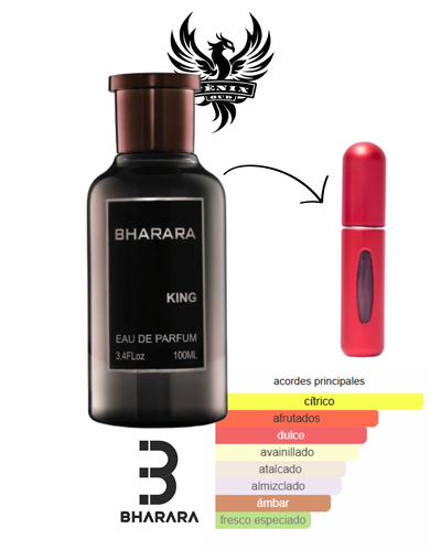 Decant Recargable - Baharara king 5 Ml