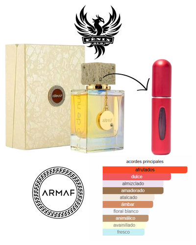 Decant recargable - Club de nuit oud parfum - 5ml
