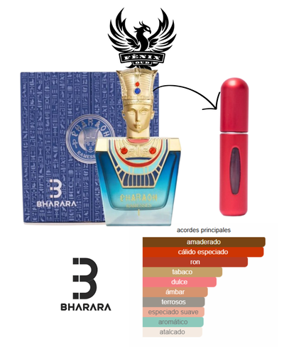 Decant recargable - Bharara pharahon RAMSES I - 5 ml