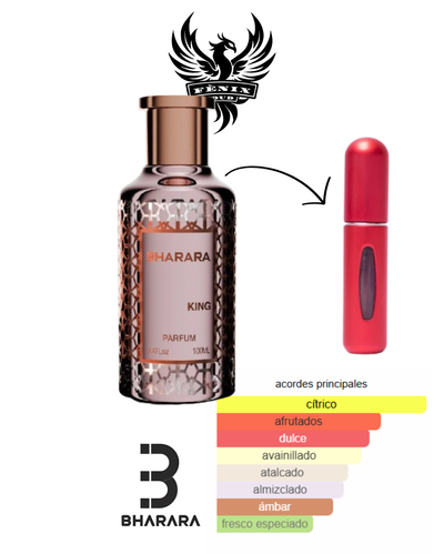 Decant recargable - BHARARA KING PARFUM - 5ml