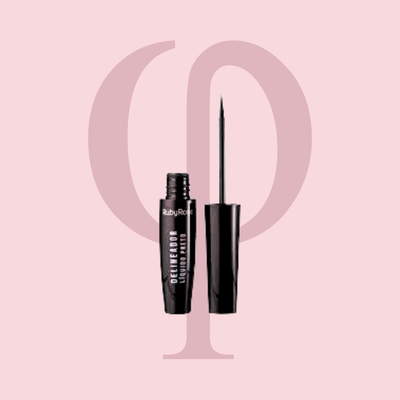 Delineador Liquido-Ruby Rose