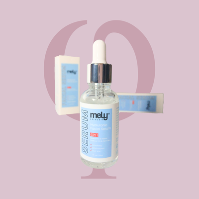 Serum Ác. Hialurónico Retinol Aloe Vera Y Soja -Mely 
