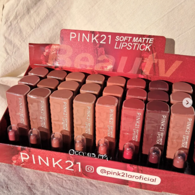 Labial En Barra-Pink 21