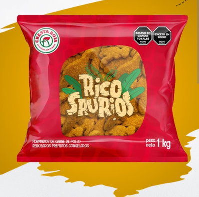 Ricosaurios de pollo 1kg