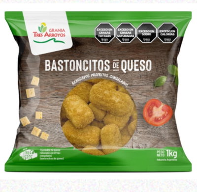Bastoncitos de Queso 1kg