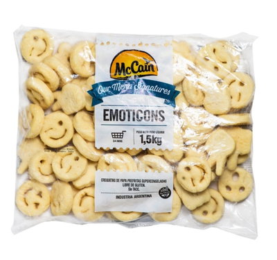Caritas de Papas 1.5kg