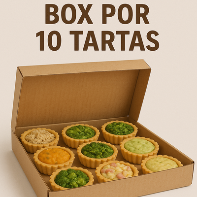 Box 10 Tartas 