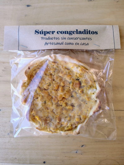 Tarta de humita 