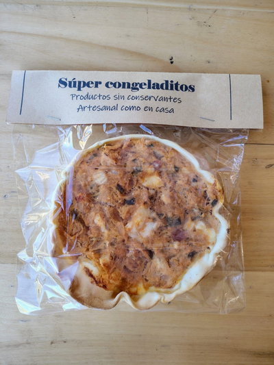 Tarta de pollo 