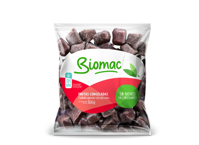 Mix Açai con Banana y Frutilla por 500g