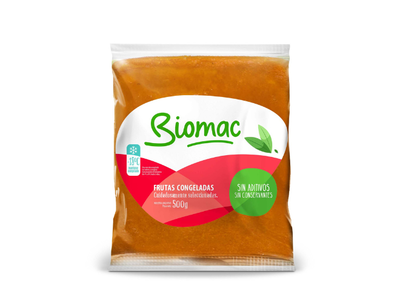 Pulpa de Maracuyá sin semillas por 500g