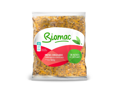 Maracuya con semillas 1kg