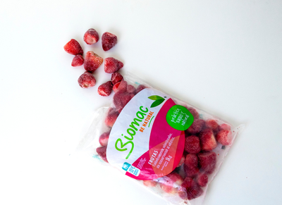 Frutilla IQF por 500 Grs.