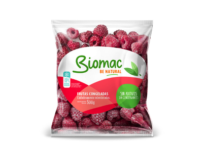 Frambuesa IQF por 500g