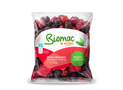 Mix Frutos del Bosque IQF por 500g
