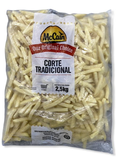 Papas tradicionales Mcain 2.5kg