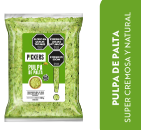 Pulpa de Palta 450grs