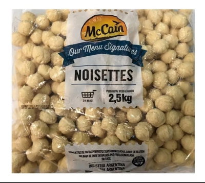 Papas Noisettes 2.5kg