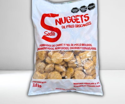 Nuggets de Pollo Crocante 3kg