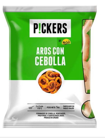 Aros de cebolla 1kg