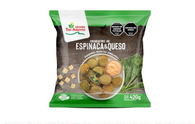 Croquetas de Espinaca y Queso 1kg