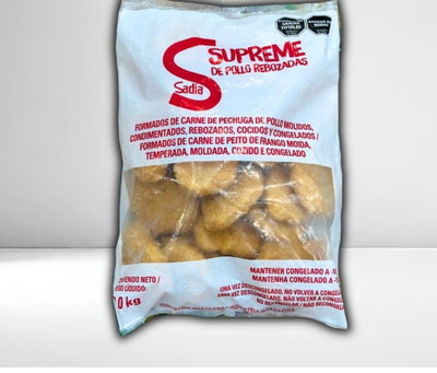 Suprema de Pollo rebozada 3kg