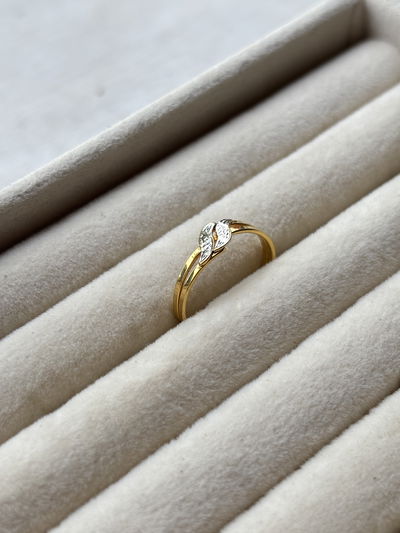 Anillo oro