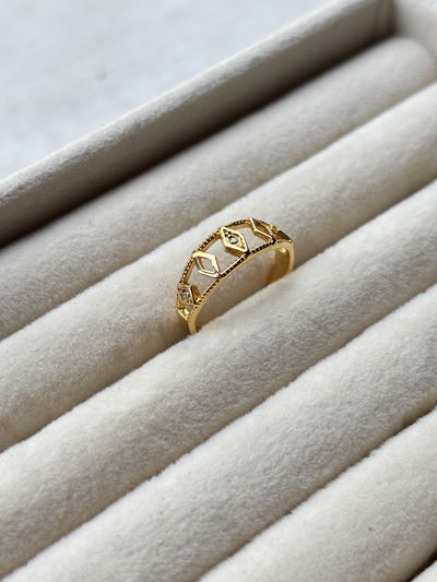 Anillo oro