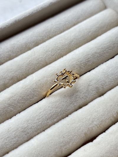 Anillo cruz