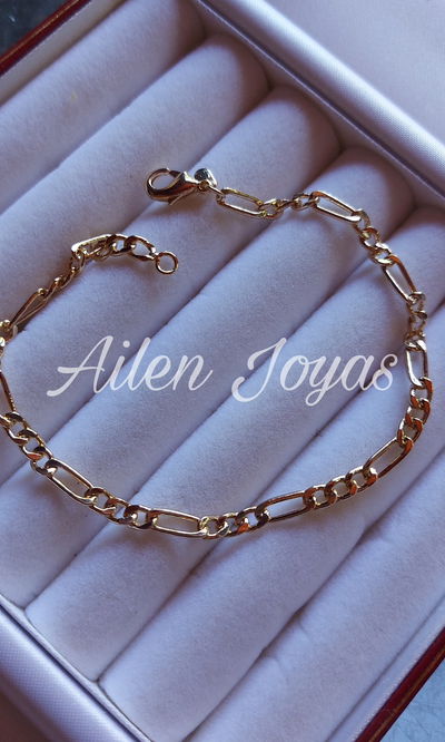 Pulsera eslabones