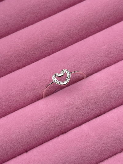Anillo corazon
