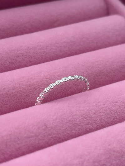 Anillo florcitas