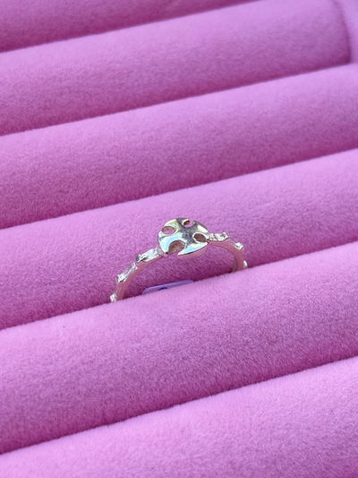 Anillo cruz vasca