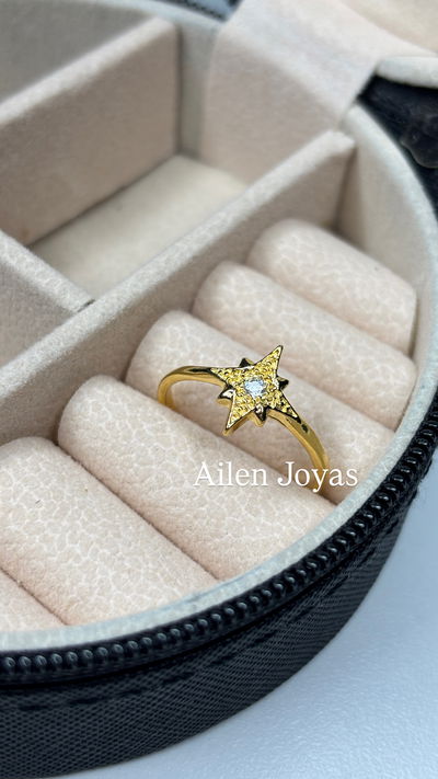Anillo rayo de sol