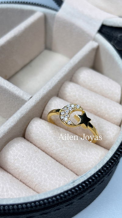 Anillo luna 