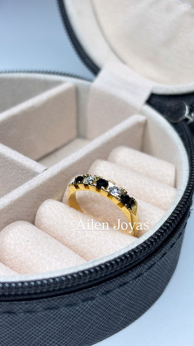 Anillo medio sin fin
