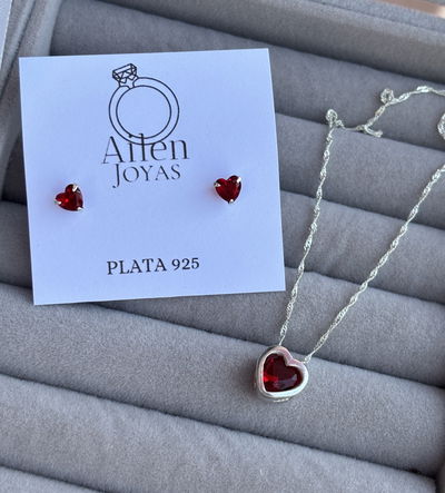 Conjunto corazon