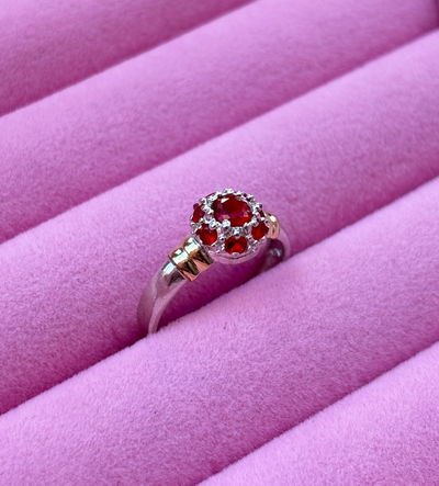 Anillo frutillita