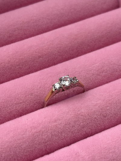 Anillo 3 cubic