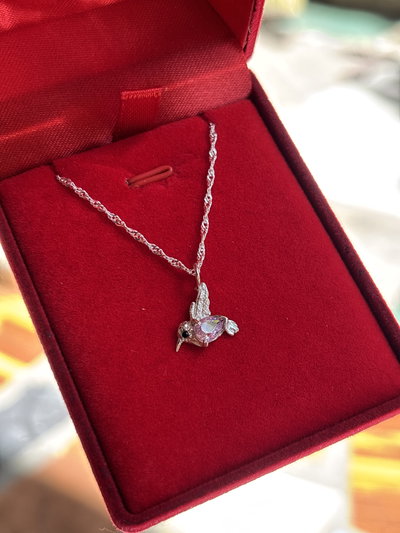 Cadena colibrí con cubic