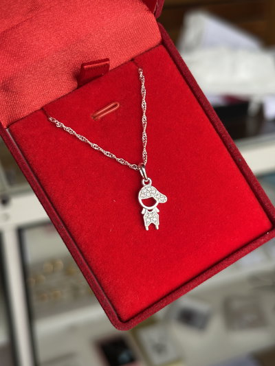 Cadenita con dije hijos