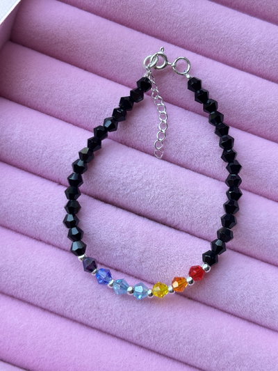 Pulsera cristal 7 chakras