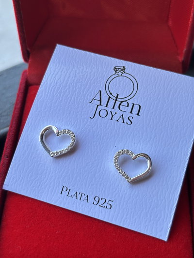Aros corazón