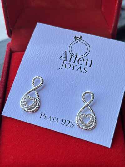 Aros infinito y cora 