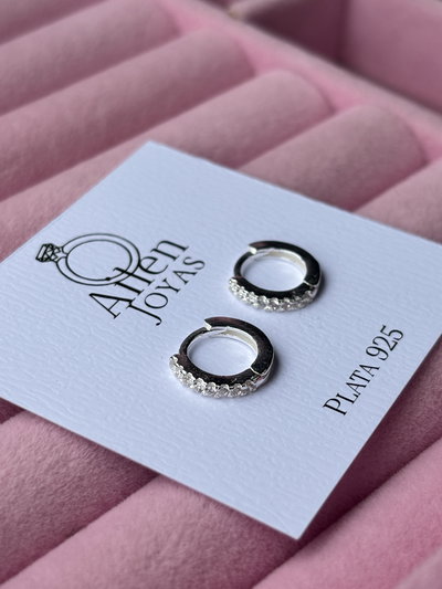 Argollas shine 11 mm