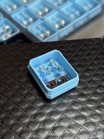 Abridores cubic turquesa 