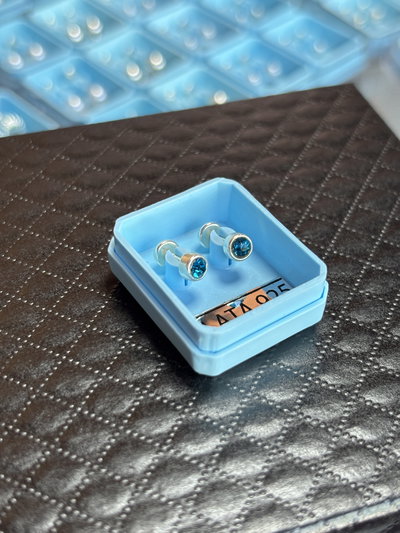 Abridores redondito azul 