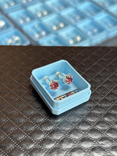 Abridores florcita fuccia 