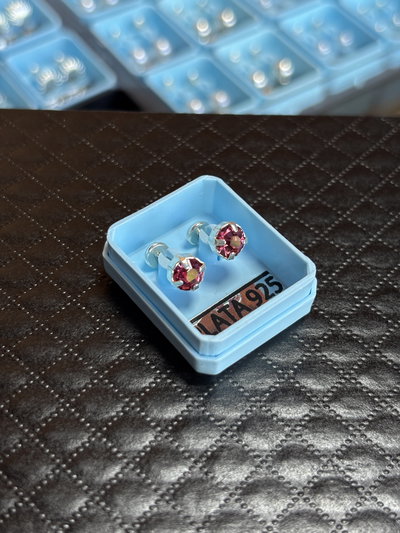 Abridores cubic mediano fuccia 