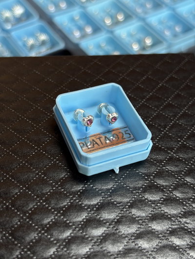 Abridores corazoncito fuccia 